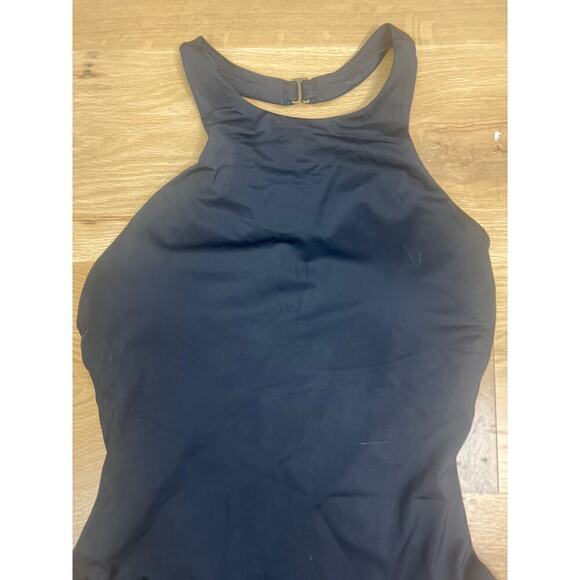 NWT Andie Swimwear The Luzon One Piece in Black Size XL - Picture 4 of 7